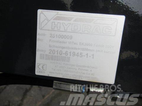 Hydrac EK 2000 Vitec Accessoires chargeur frontal