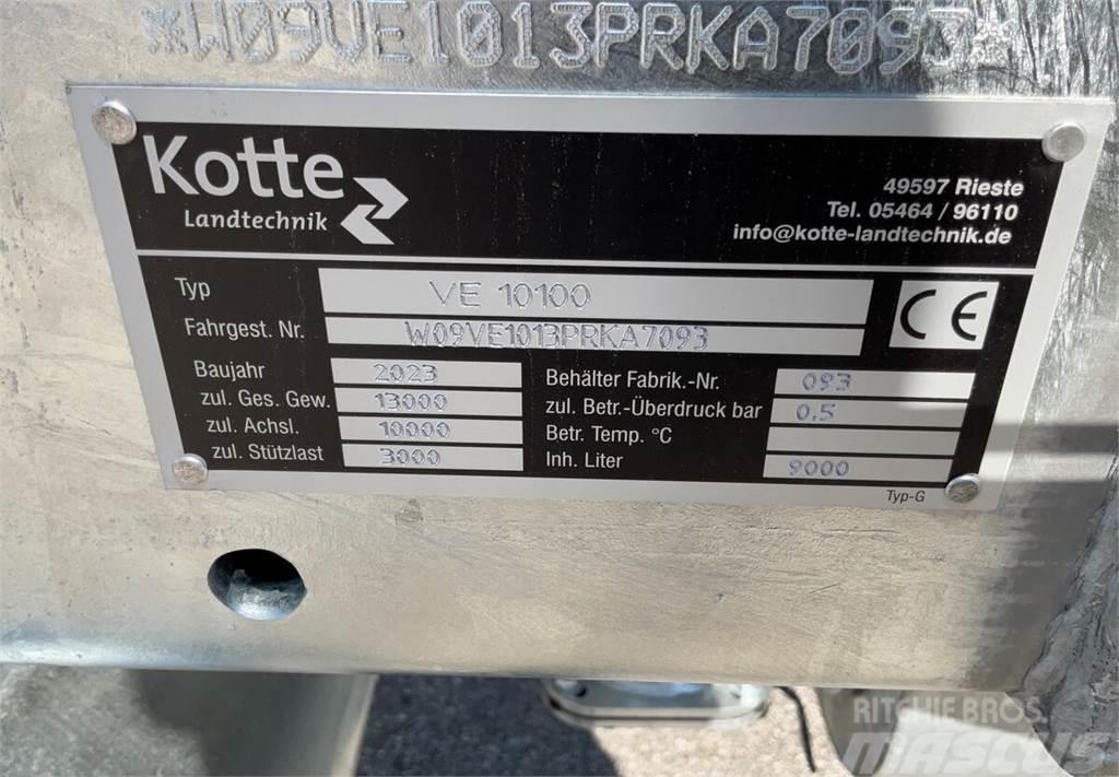 Kotte VE9.500 Tonne à lisier