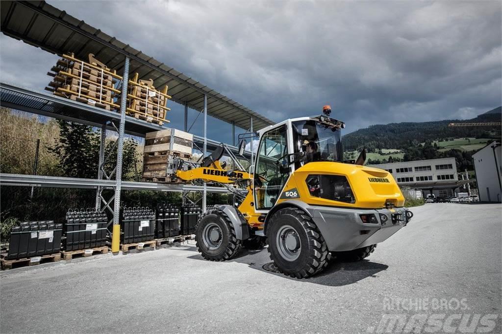 Liebherr L 506 Compact Agrar Speeder - Highlift! AKTION Chargeur frontal, fourche