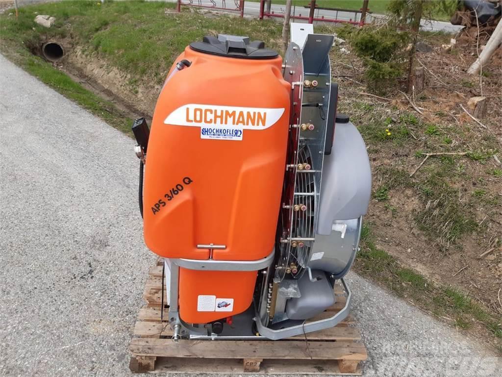 Lochmann APS Kompakt 4/60 QZ und 3/60Q Pulvérisateurs traînés