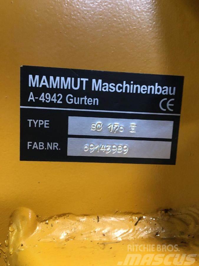 Mammut SC 170 H Autres matériels agricoles