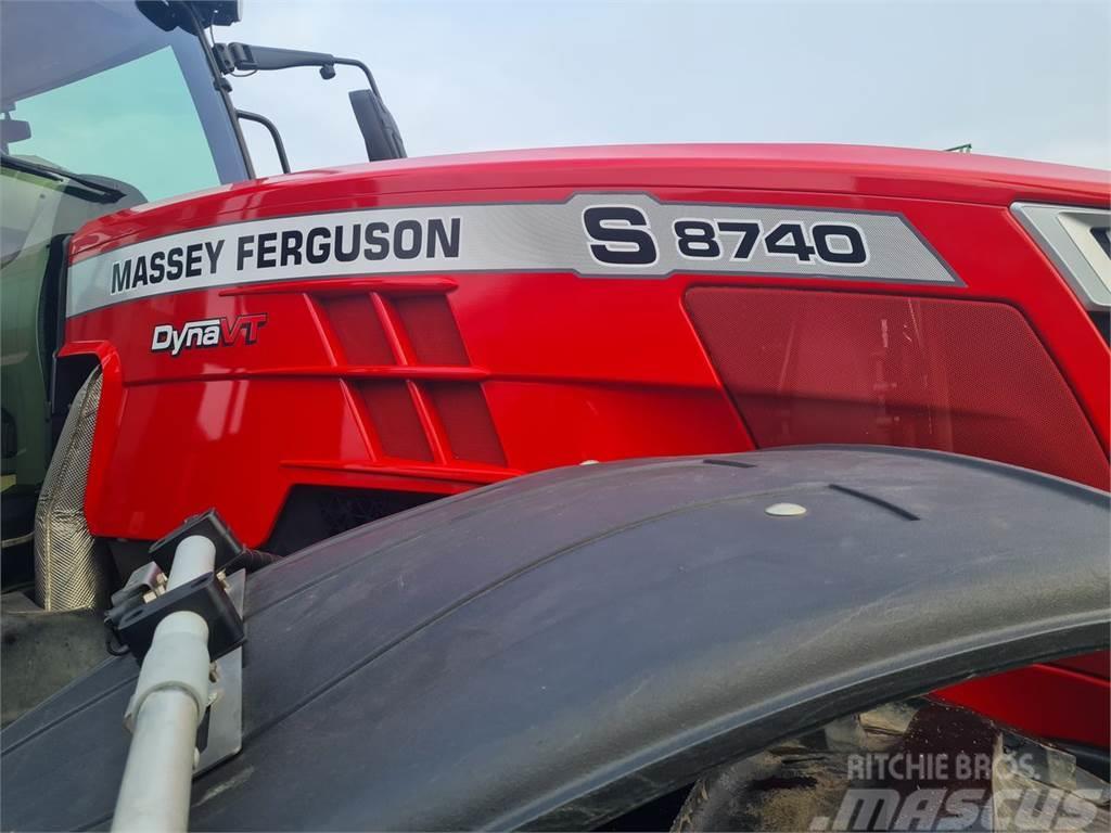 Massey Ferguson MF 8740 S Efficient Tracteur