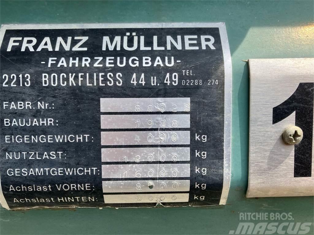  Müllner 12to Benne céréalière