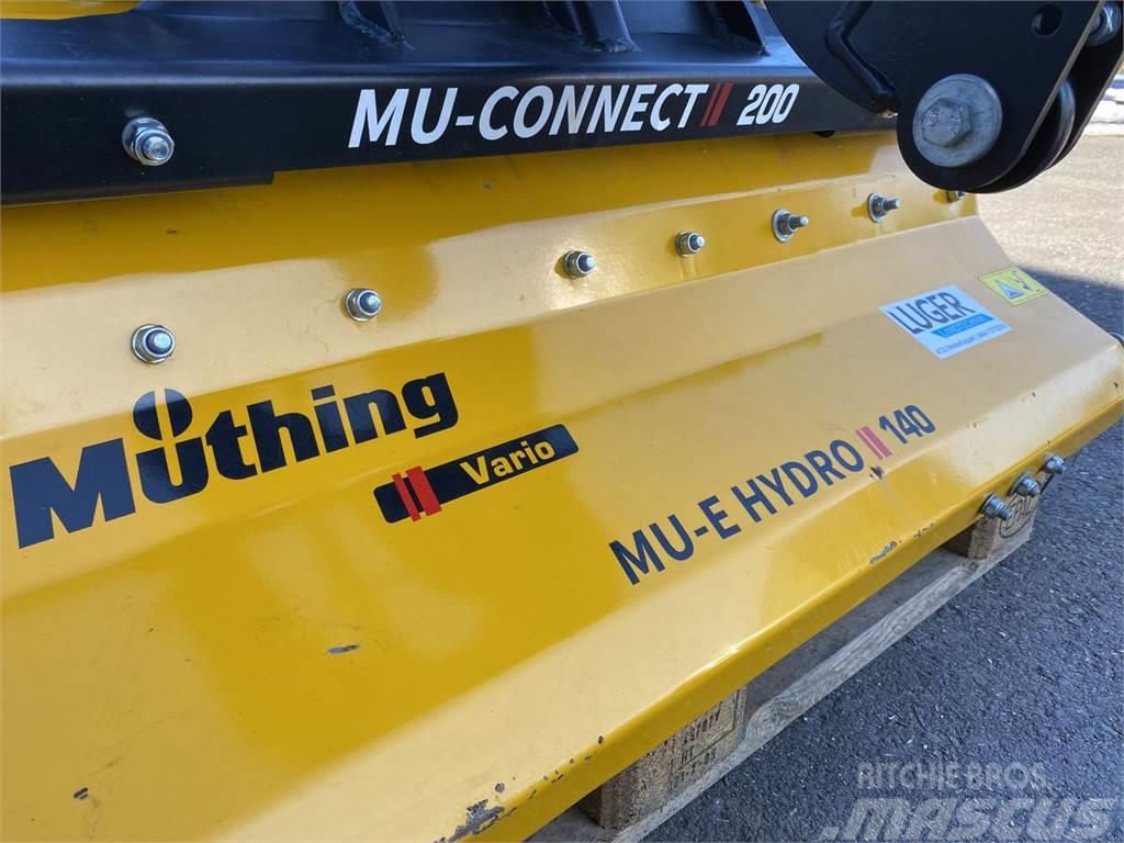 Müthing Mulcher Hydro 140 Vario - Sainsonabverkauf ! ! Broyeur / Gyrobroyeur / Epareuse