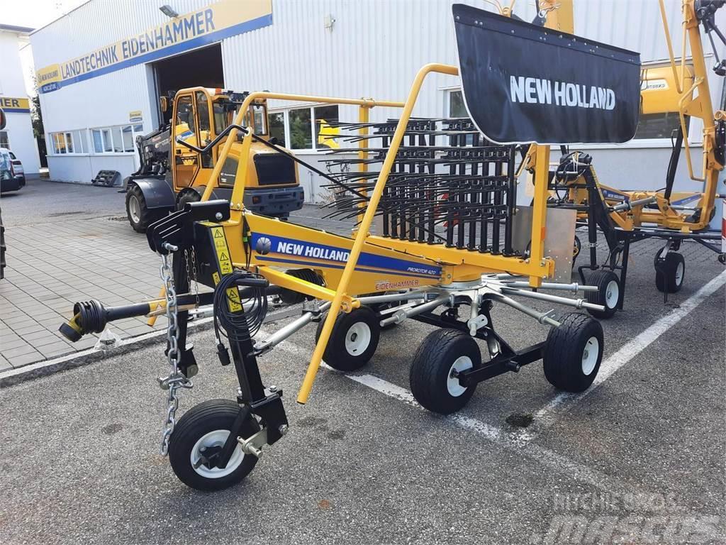 New Holland Prorotor 420 Seitenschwader Faucheuse andaineuse automotrice