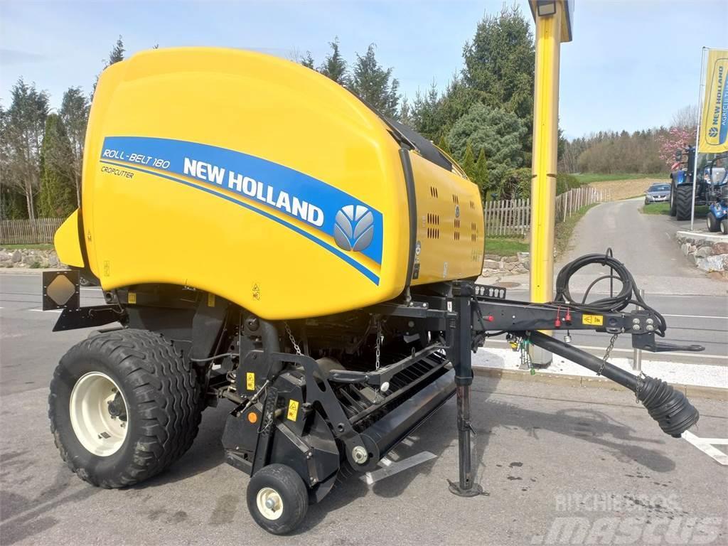 New Holland RB 180 CropCutter Presse à balle ronde