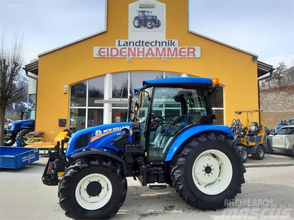 New Holland T4.55 S Tracteur