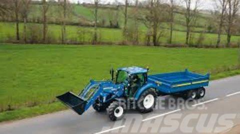 New Holland T4.55 Stage V Tracteur