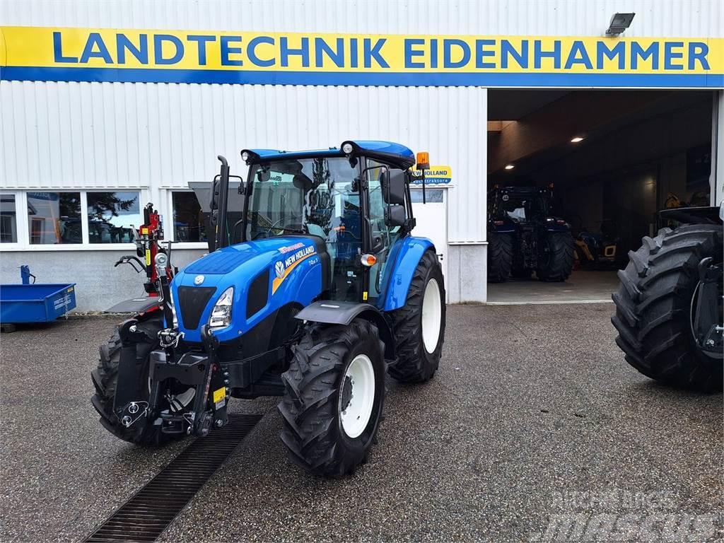 New Holland T4.55S Stage V Tracteur