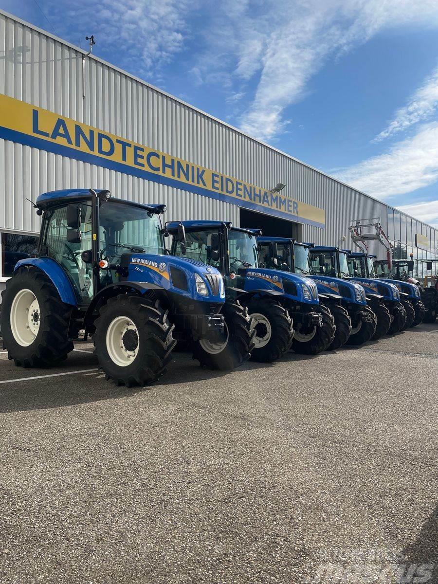 New Holland T4.55S Stage V Tracteur