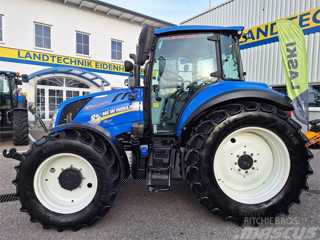 New Holland T5.100 Electro Command Tracteur