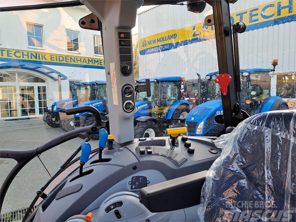 New Holland T5.80 Dual Command Tracteur