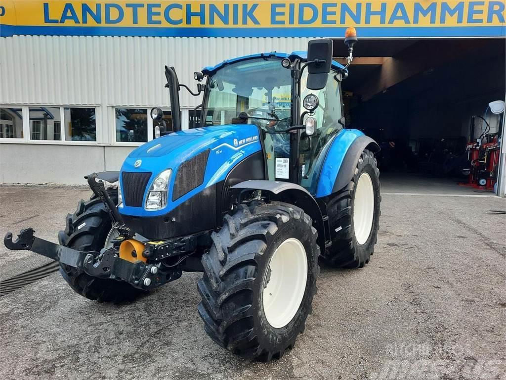 New Holland T5.90 Dual Command Tracteur