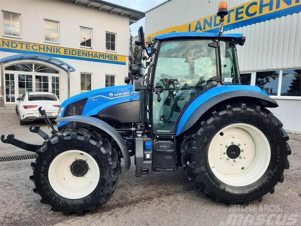 New Holland T5.90 Dual Command Tracteur