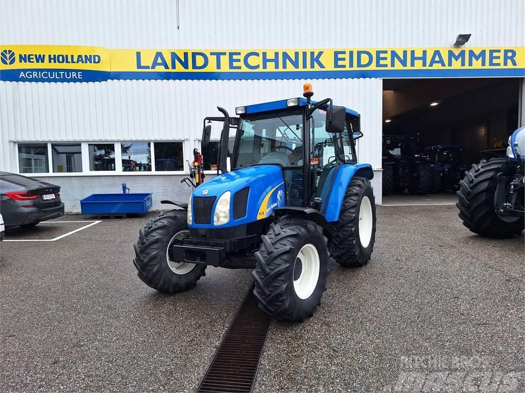 New Holland TL70A (4WD) Tracteur