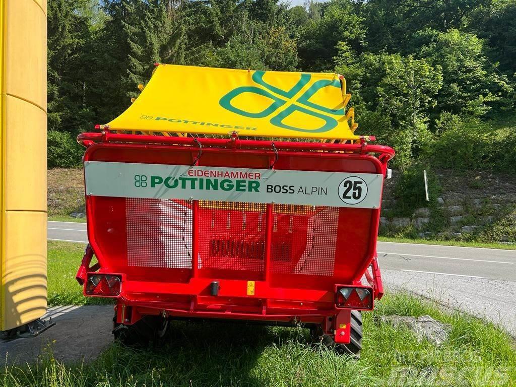 Pöttinger Boss Alpin 251 Remorque autochargeuse