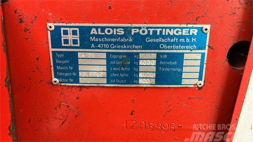 Pöttinger Erntewagen 2 Remorque autochargeuse