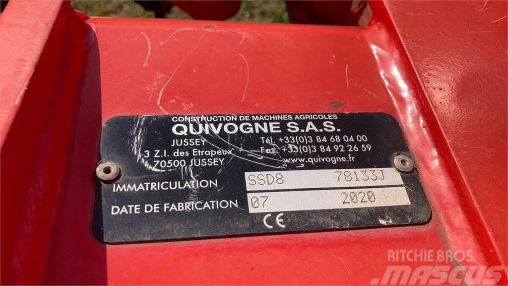 Quivogne SS08 Déchaumeur, cultivateur