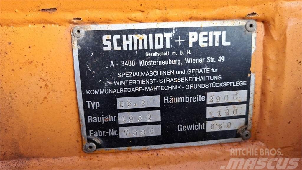 Schmidt Schneepflug E5.2 Autres équipements pour route et neige