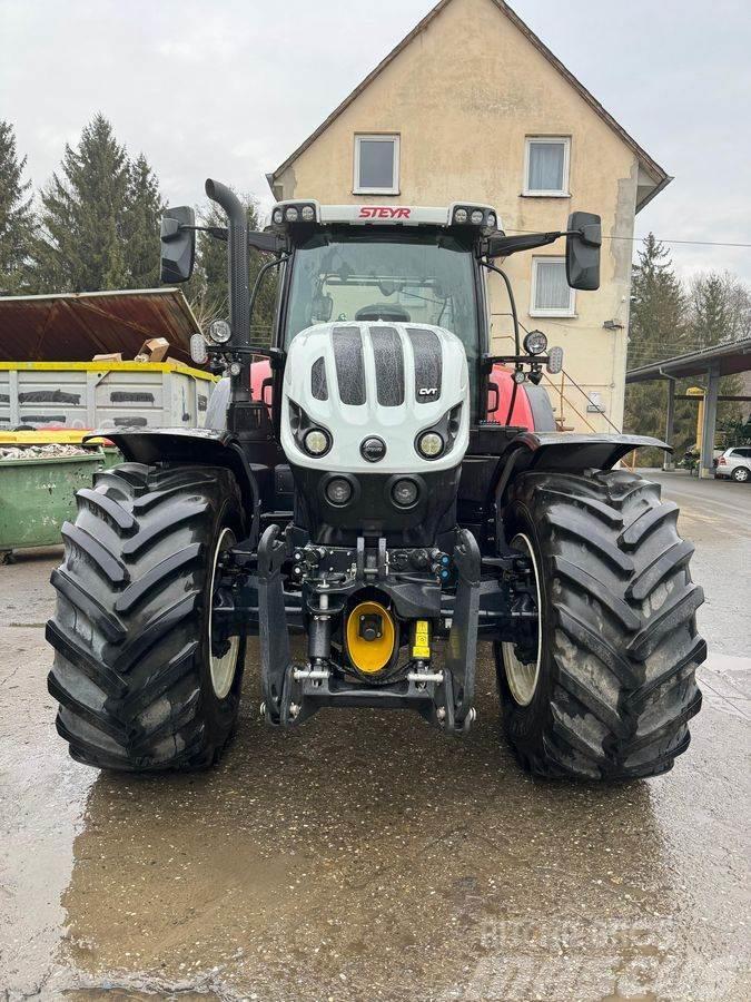 Steyr 6240 Absolut CVT Tracteur