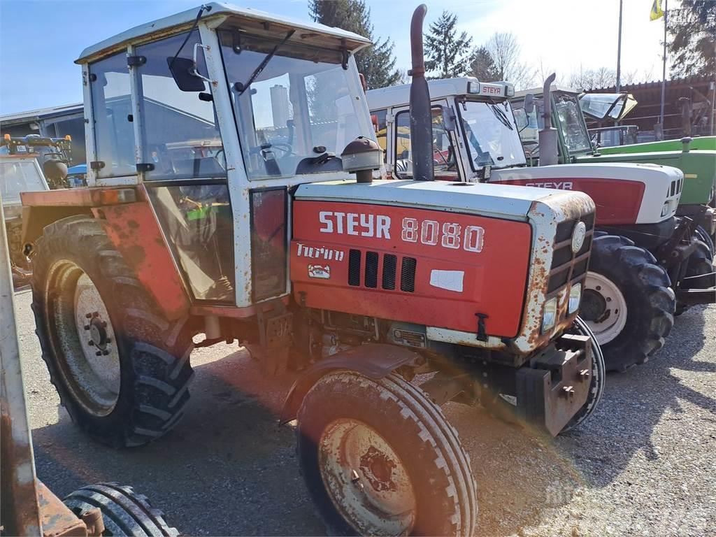 Steyr Gebrauchte Steyr Traktore Tracteur