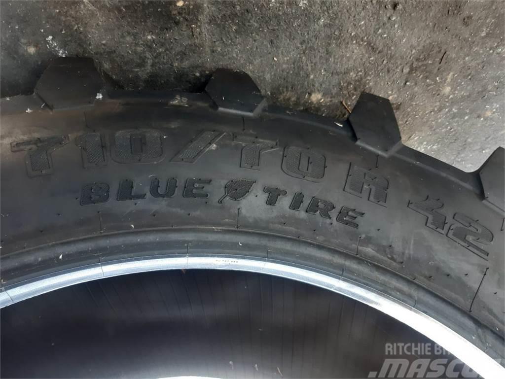 Trelleborg IF 710/70 R42 TM1000 HP Blue Tire (2x) Pneus, roues et jantes