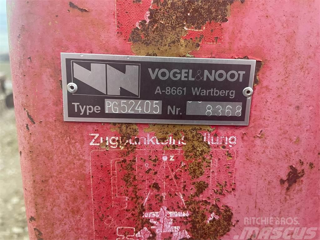 Vogel & Noot PG 52405 Charrue non réversible