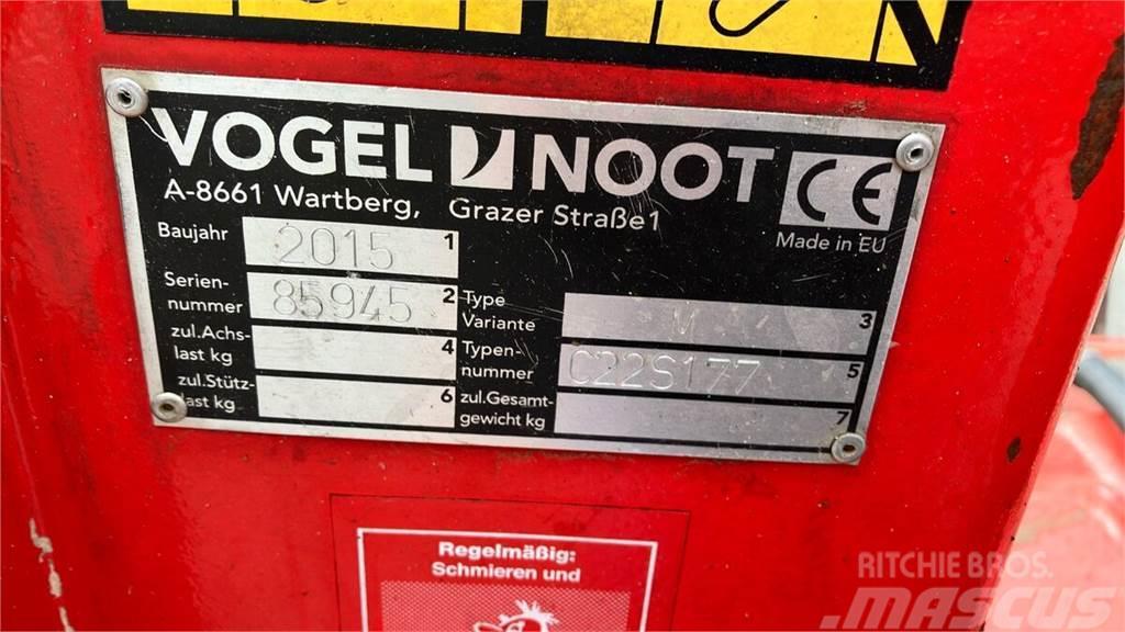 Vogel & Noot Plus M1000 Pflug Charrue non réversible