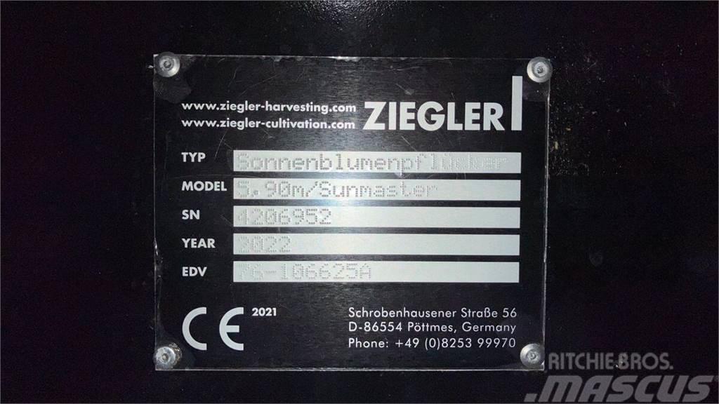 Ziegler Sunmaster pro Accessoires moissonneuse batteuse