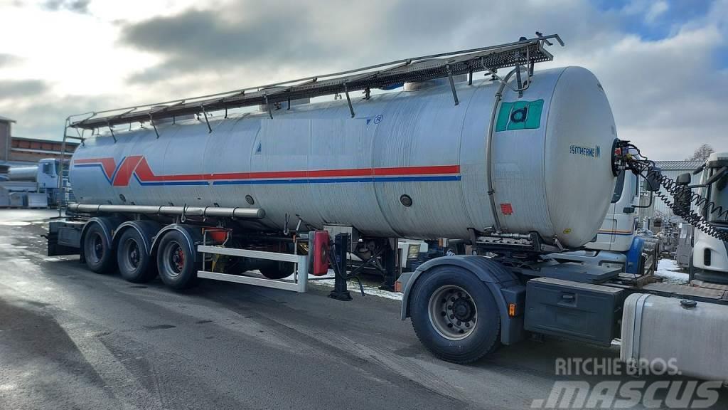 Magyar Lebensmitteltank Drucktank 2.0 bar -30.000 Liter( Autres semi remorques