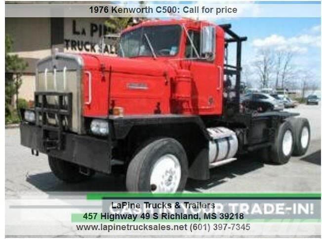 Kenworth C500 Camion dépannage