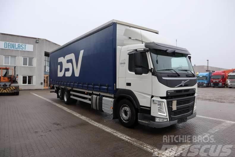 Volvo FM 330 EURO 6 Camion à rideaux coulissants (PLSC)