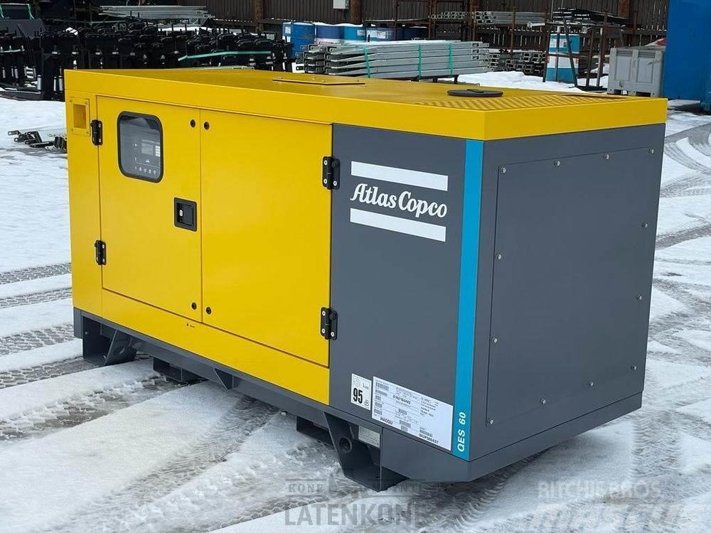 Atlas Copco QES 60 CUD 50 Hz Generaattori Générateurs diesel