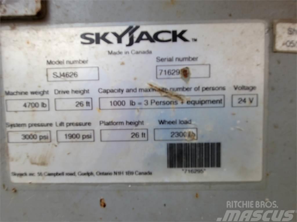 SkyJack SJ4626 Autre