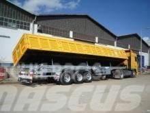 Lider 2021 Model NEW trailer Manufacturer Company READY Semi remorque plateau ridelle