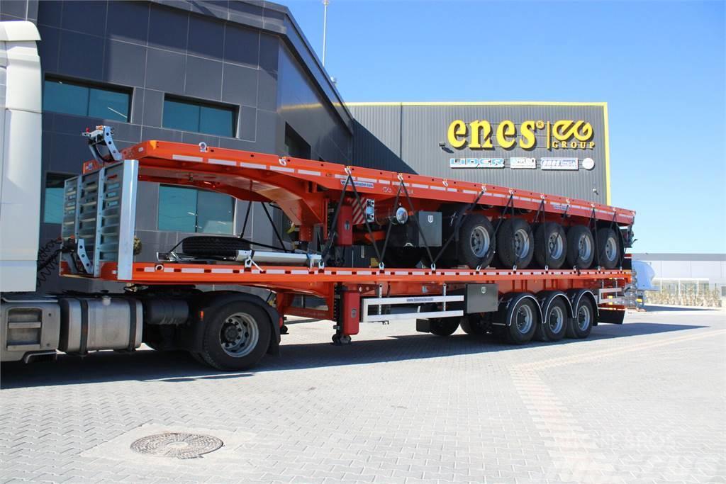 Lider 2022 YEAR NEW 40' 20' 30' container transport trai Châssis et suspension