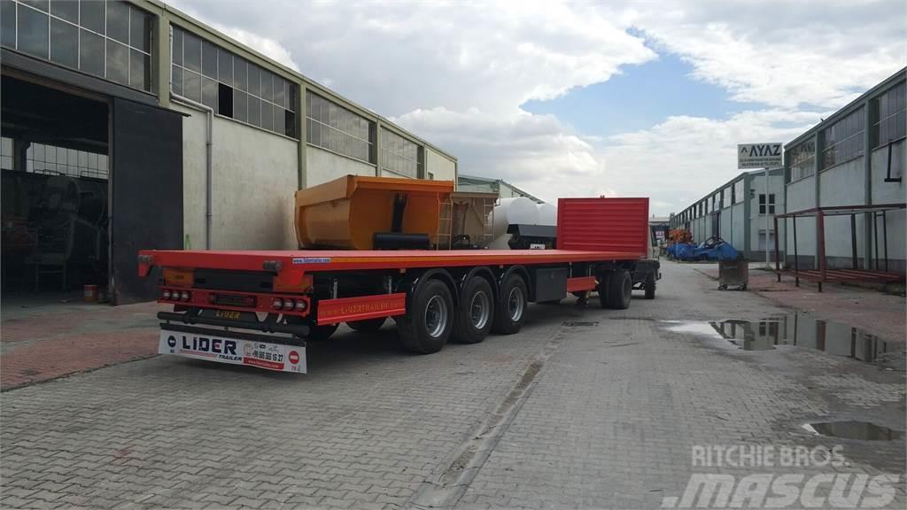 Lider ENES GROUP LIDER TRAILER NEW 2022 Directly From M Semi remorque porte engin