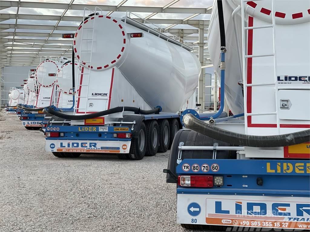 Lider NEW 2022 MODELS bulk cement trailer Semi remorque citerne