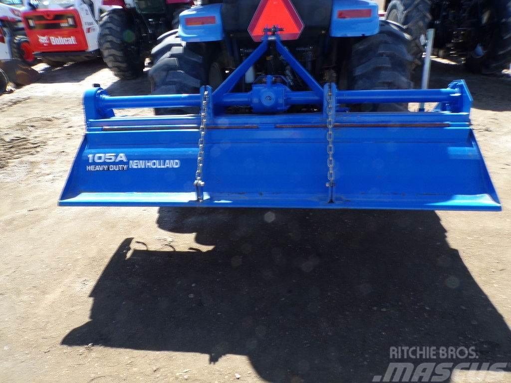 New Holland Rotary Tillers 105A-72in Autre