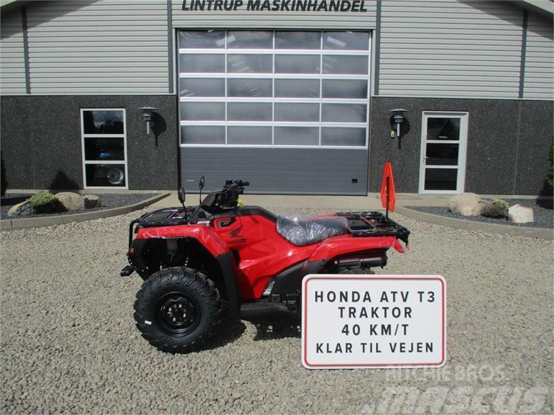 Honda TRX 420FE Traktor STORT LAGER AF HONDA  ATV. Vi hj Quad