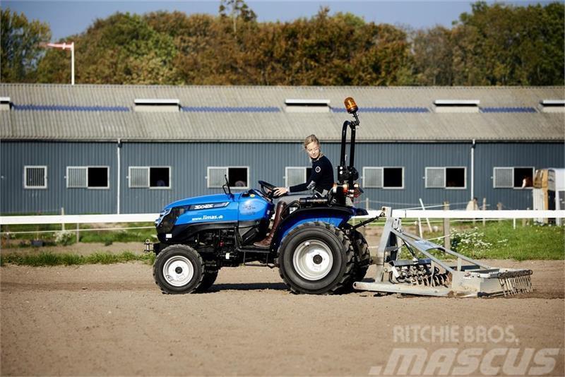 Solis Ny kompakt traktor til små penge Micro tracteur