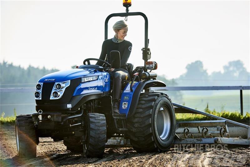 Solis Ny kompakt traktor til små penge Micro tracteur
