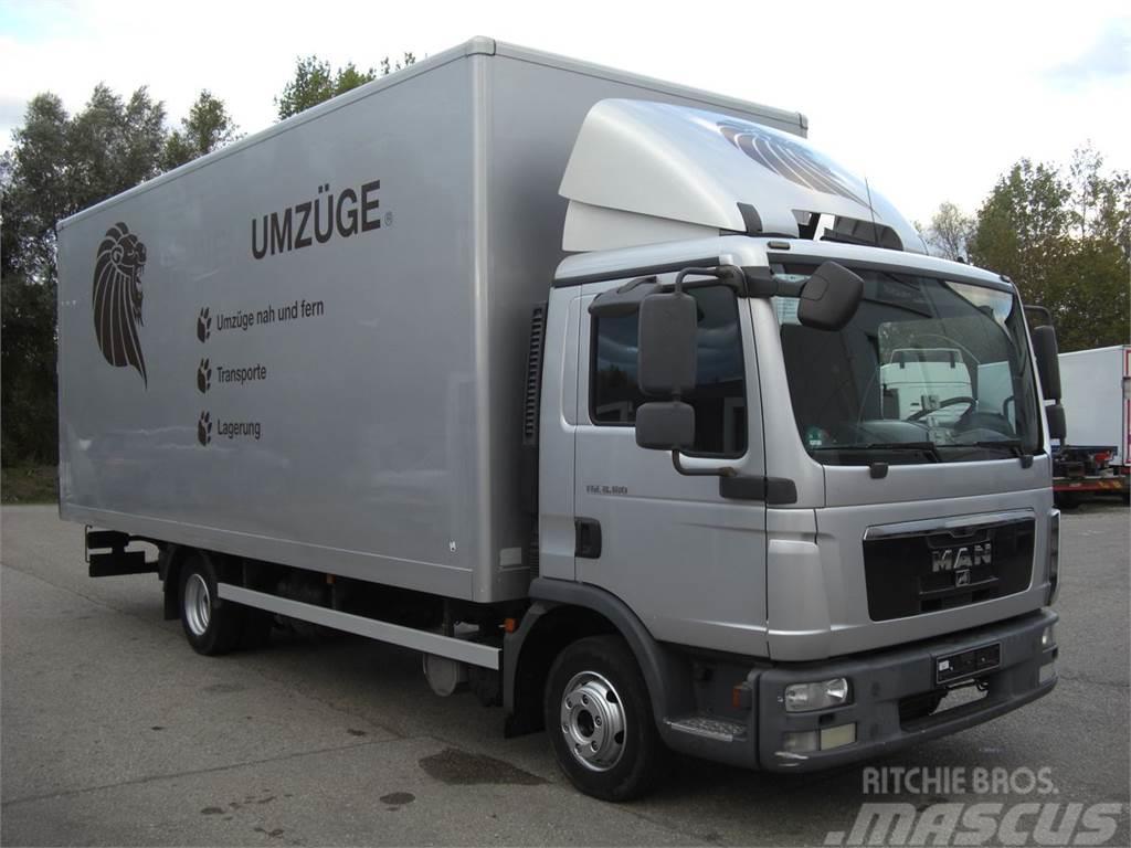 MAN 8180L MOEBELKOFFER Camion Fourgon