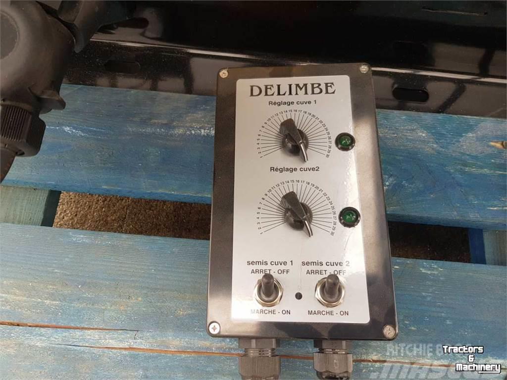 Delimbe Zaaimachine T18-DUO300-20S hydr Planteuse