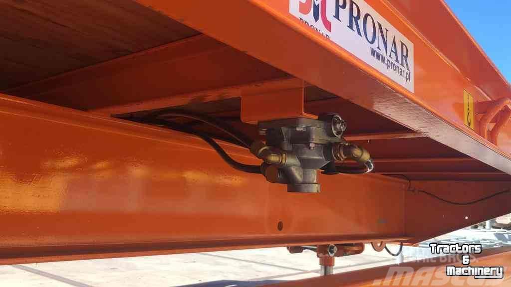 Pronar RC2100 Dieplader oprijwagen Remorque surbaissée