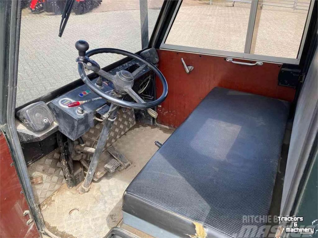Spijkstaal Electro truck transportwagen Autres équipements pour tracteur