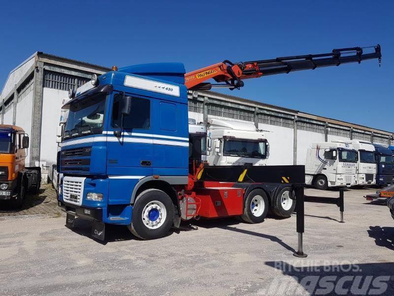 DAF XF 95 430 6X2 Excellent Condition Tracteur routier