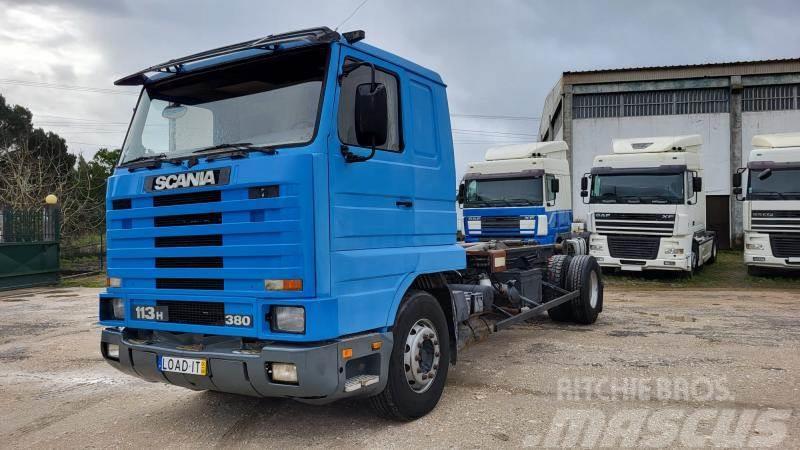 Scania 113.380 Camion porte container