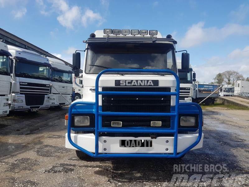 Scania 142H Oldtimer - Original Tractor Head with Nose Ca Tracteur routier