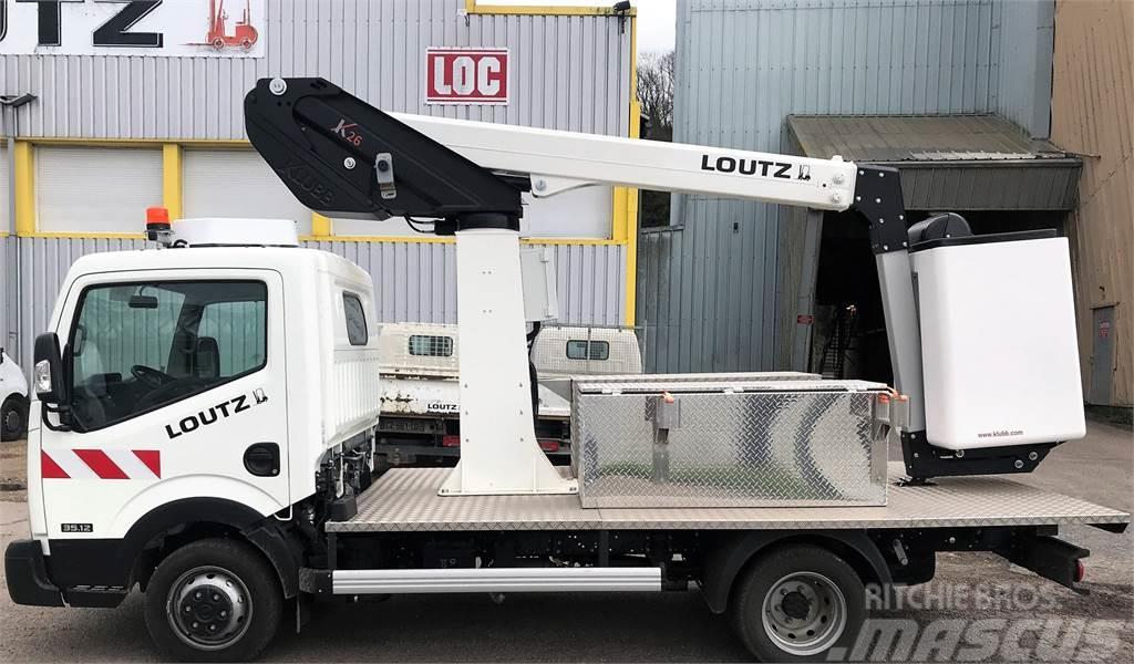 Nissan CABSTAR NT400 Camion nacelle